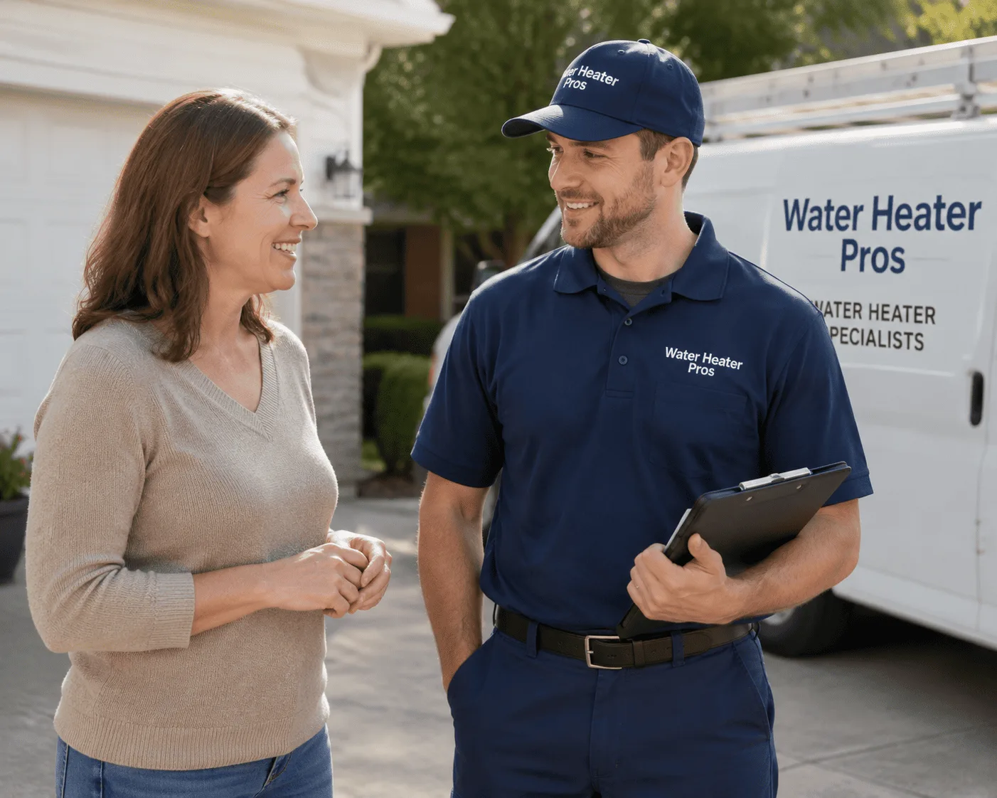 Water Heater Repair Help for Haynesville, VA